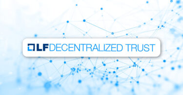 LF decentralized trust Linux Foundation