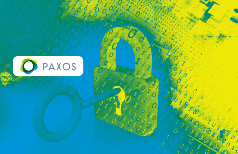 Paxos digital asset custody