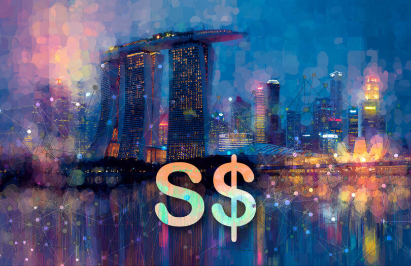 singapore wholesale CBDC