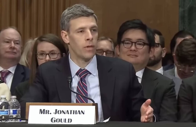 OCC comptroller Gould