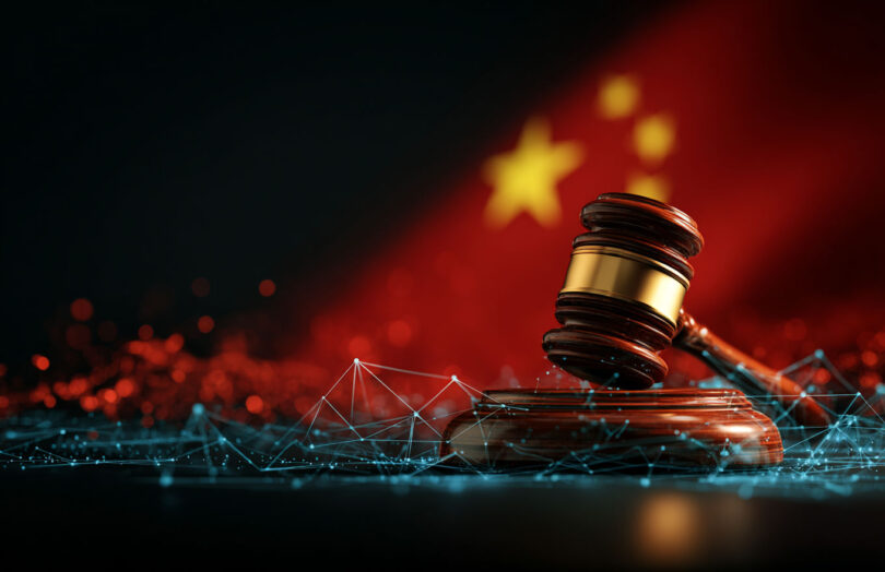 china tokenization crackdown
