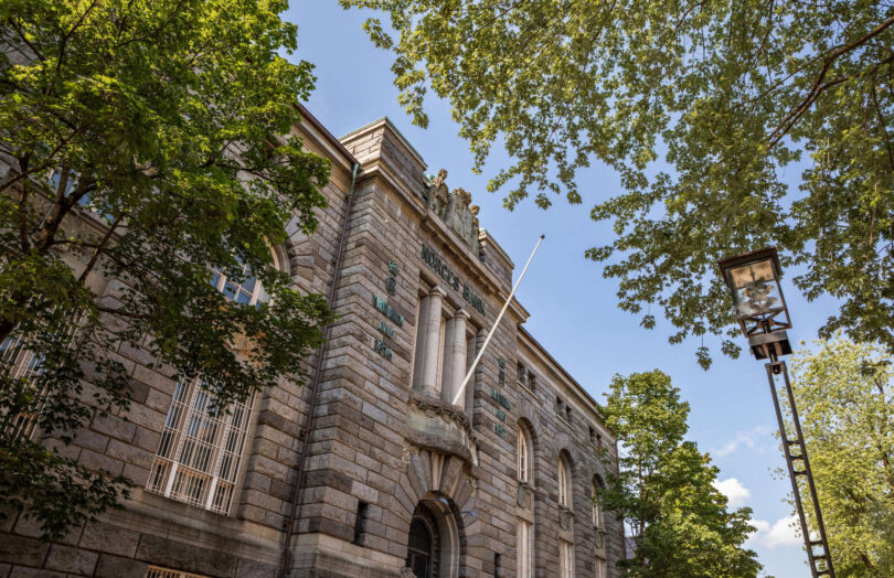 Norges bank in Oslo, Norway