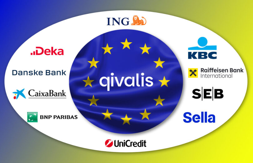 Qivalis EU bank stablecoin consortium