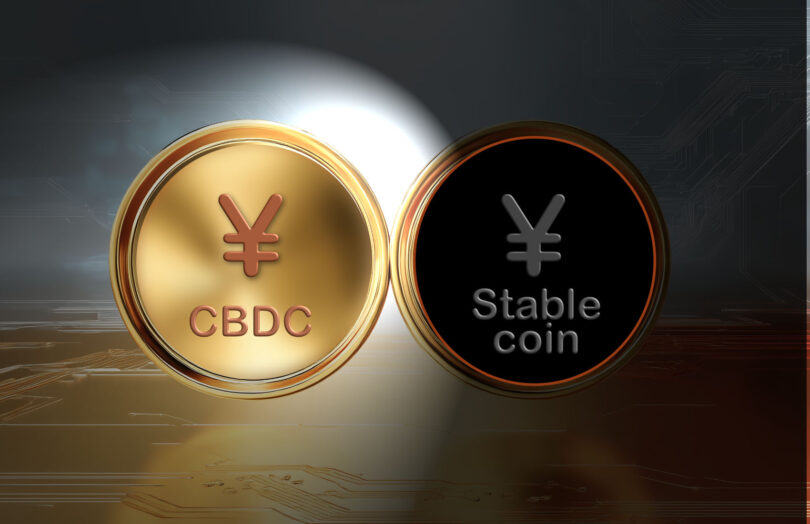 Renminbi stablecoin CBDC digital China