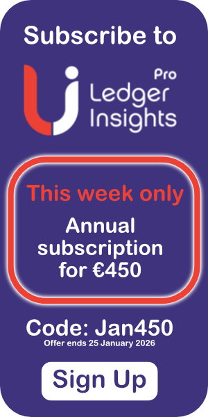 Ledger Insights Pro subscription