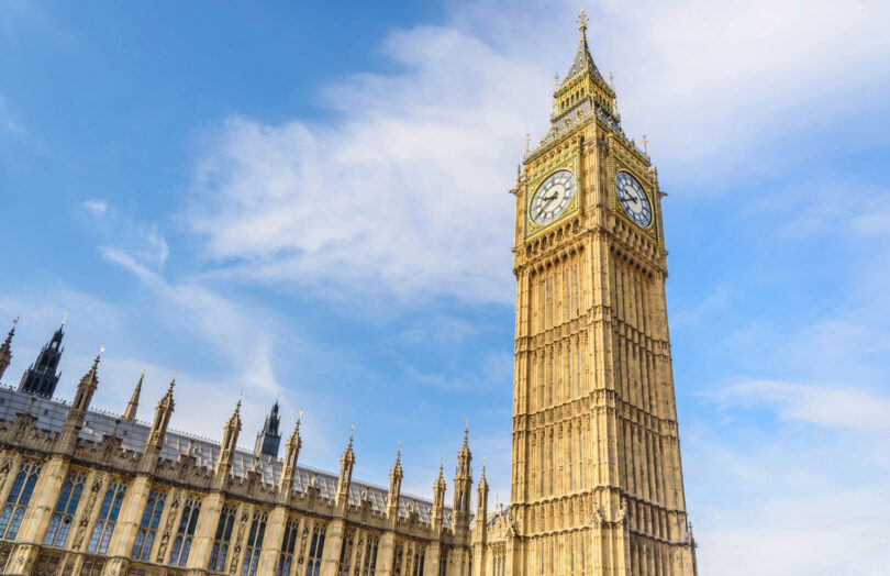 UK parliament big ben