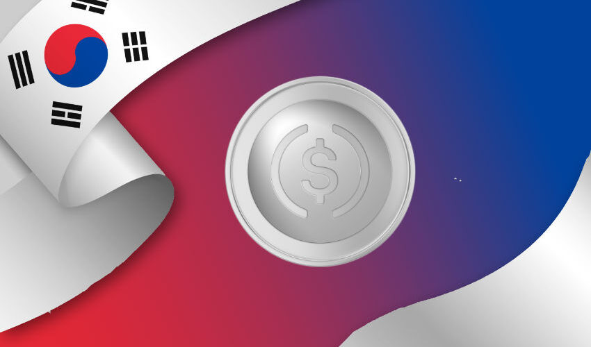 USDC stablecoin korea