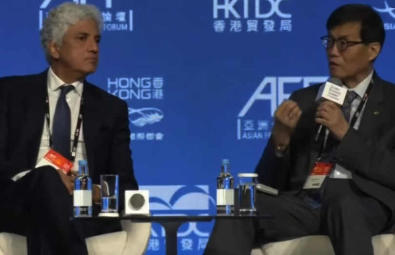 Bank of Korea Governor Rhee