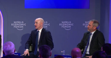 Coinbase Armstrong Ripple Garlinghouse