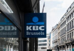KBC bank in Brussels, Belgium