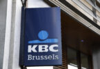 KBC bank in Brussels, Belgium