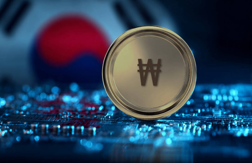 korea won tokenized deposit