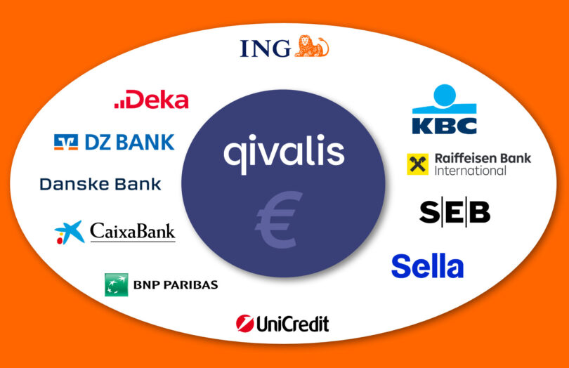 Qivalis EU stablecoin bank consortium