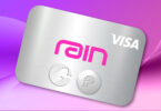rain stablecoin card