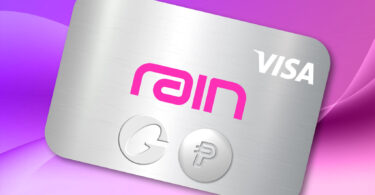 rain stablecoin card