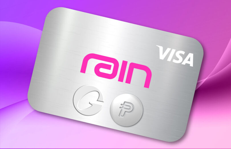 rain stablecoin card