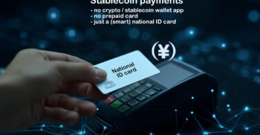 stablecoin payments ID card
