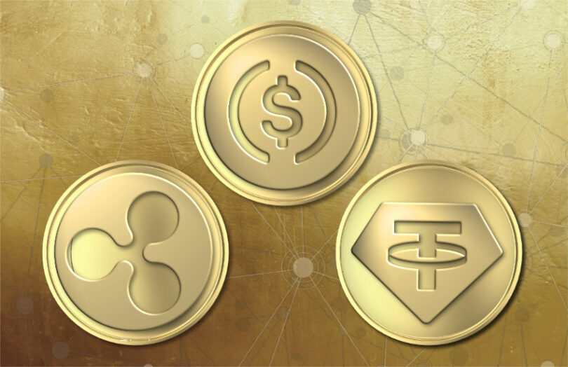 stablecoins tether usdc ripple