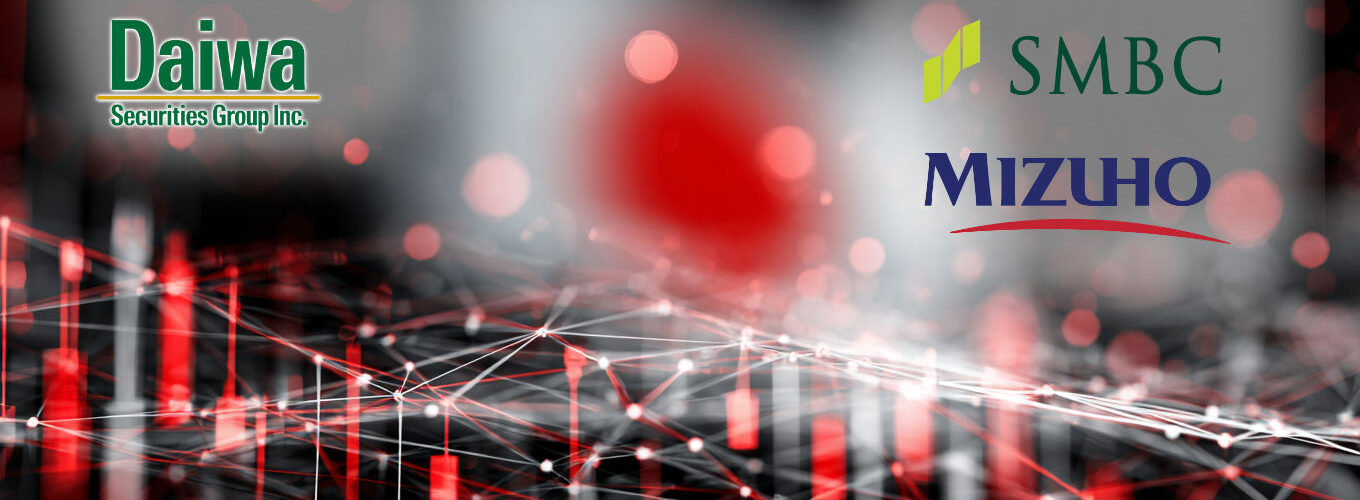 Nomura Daiwa stablecoin MUFG SMBC Mizuho-settlement