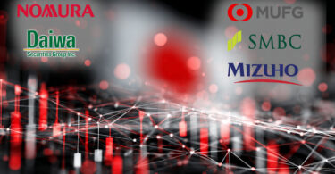 Nomura Daiwa stablecoin MUFG SMBC Mizuho-settlement