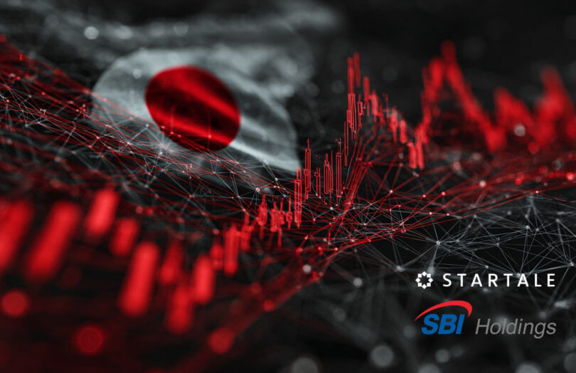 SBI startale japan tokenization trading