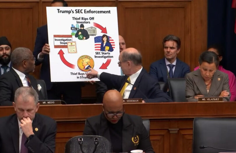 SEC Trump crypto enforcement