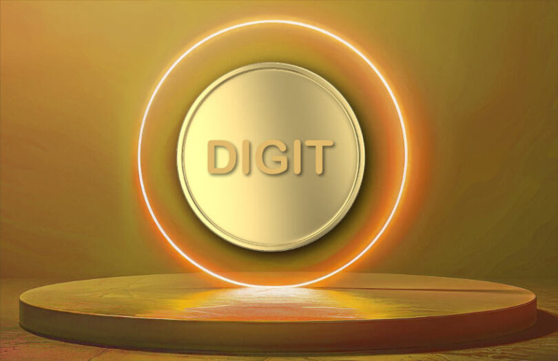 DIGIT UK digital bond government