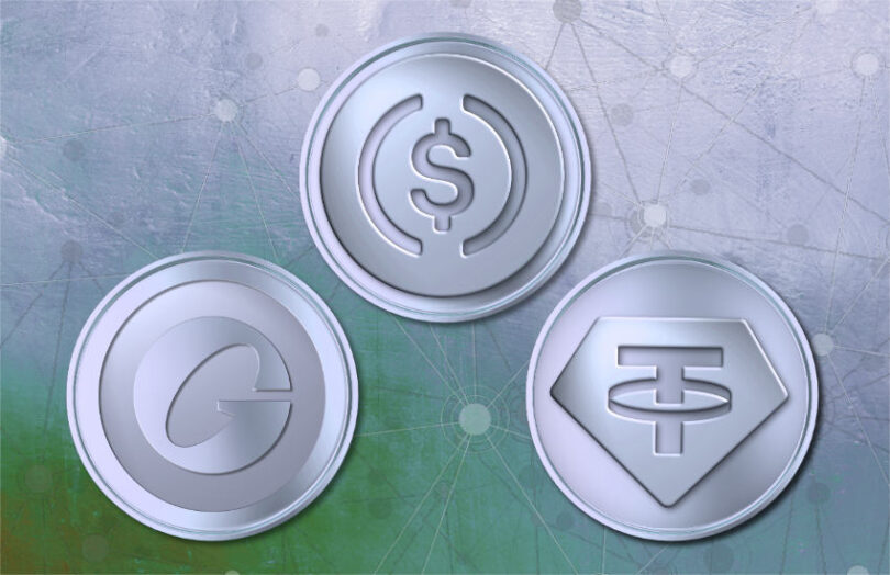 stablecoins USDC USDG USDT circle global dollar tether