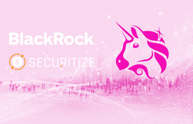 uniswap blackrock buidl securitize tokenization