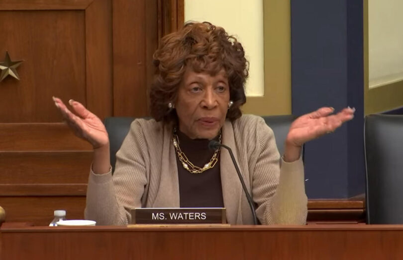 Congress House Maxine Waters