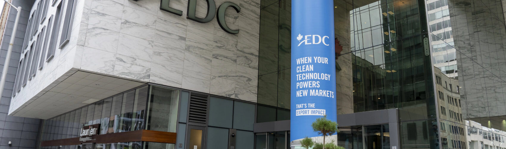 EDC export development canada