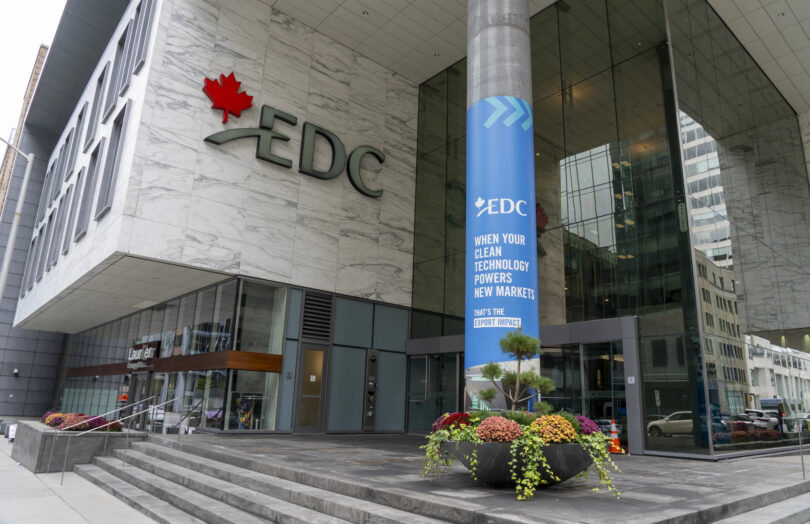 EDC export development canada