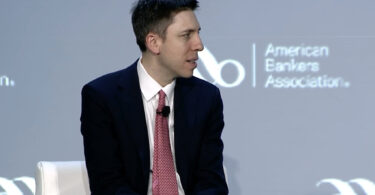 FDIC Chair Travis Hill