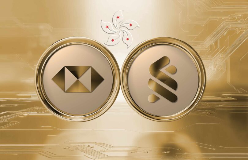 stablecoins hsbc standard chartered hong kong
