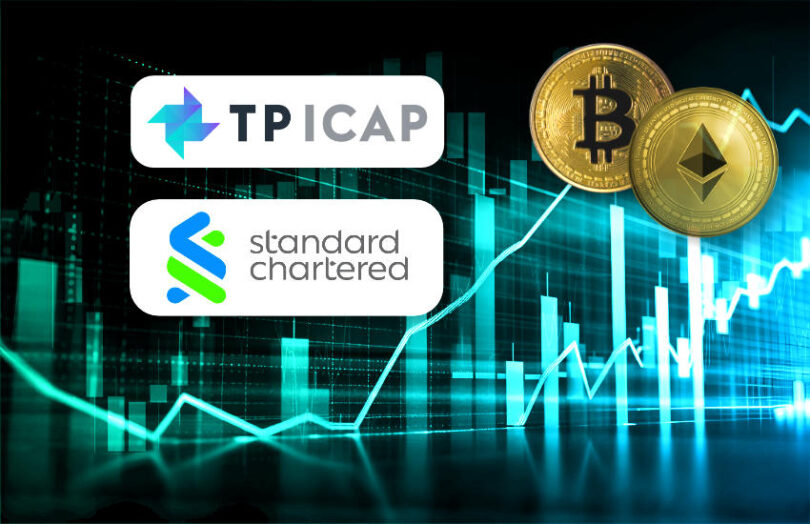 TP ICAP Standard Chartered digital asset custody