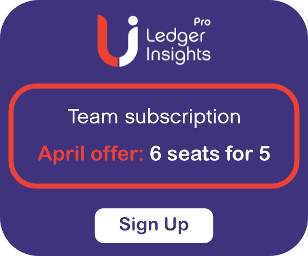 Ledger Insights Research