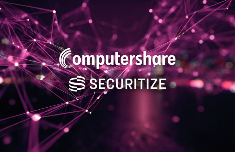 computershare issuer sponsored tokens securitize