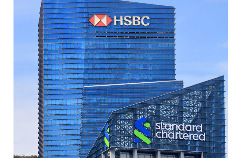 HSBC Standard Chartered