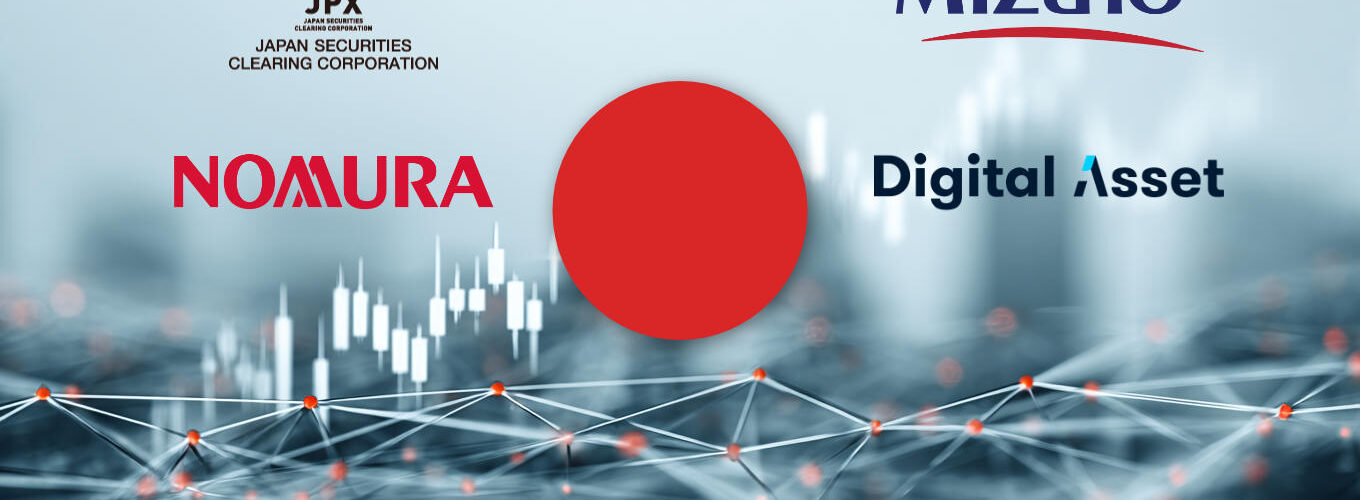 japan jgb tokenized collateral jscc nomura mizuho