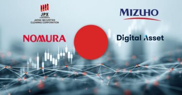 japan jgb tokenized collateral jscc nomura mizuho