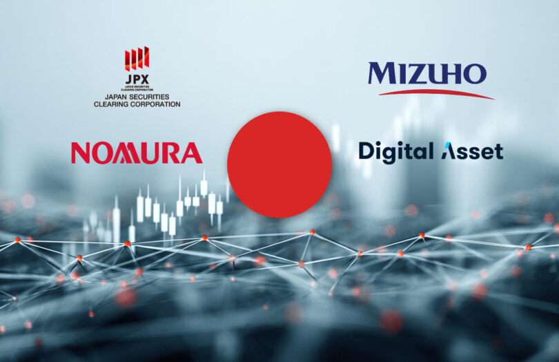 japan jgb tokenized collateral jscc nomura mizuho
