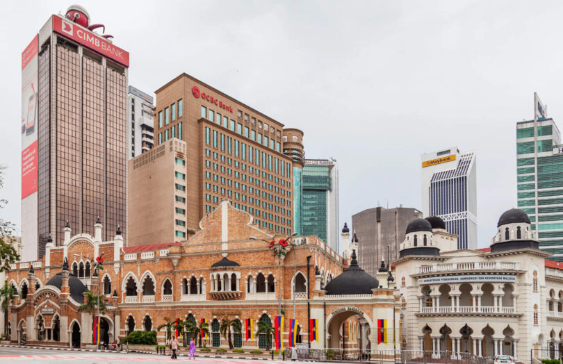 malaysia CIMB maybank OCBC