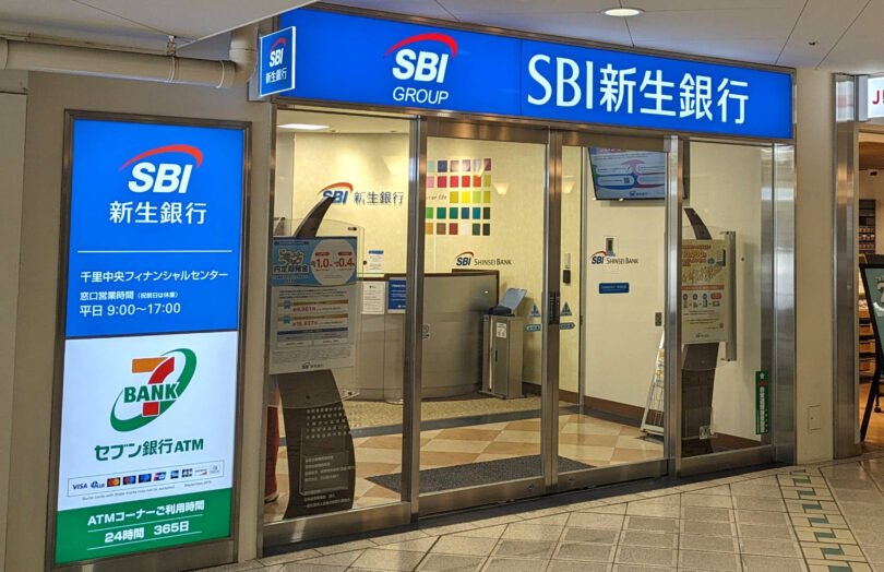 sbi shinsei bank