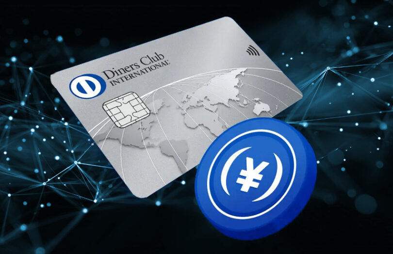 JPYC stablecoin DinersClub rewards points