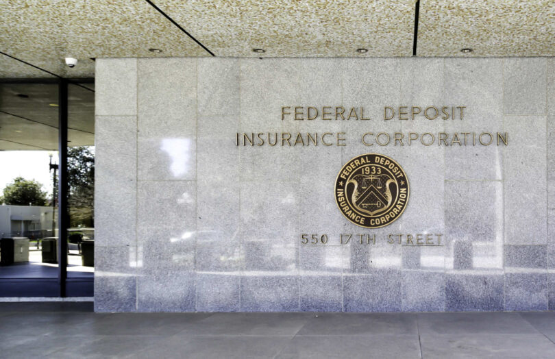 FDIC federal deposit insurance corporation