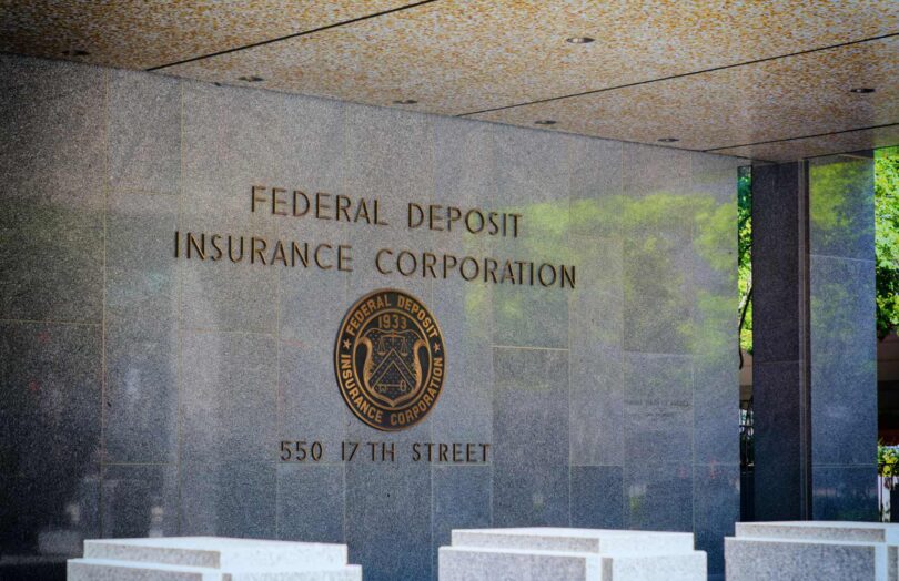 FDIC federal deposit insurance corporation