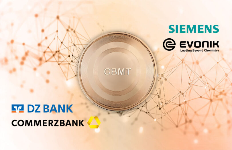 commercial bank money token CBMT DZ Bank Commerzbank
