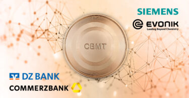 commercial bank money token CBMT DZ Bank Commerzbank