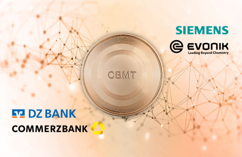 commercial bank money token CBMT DZ Bank Commerzbank