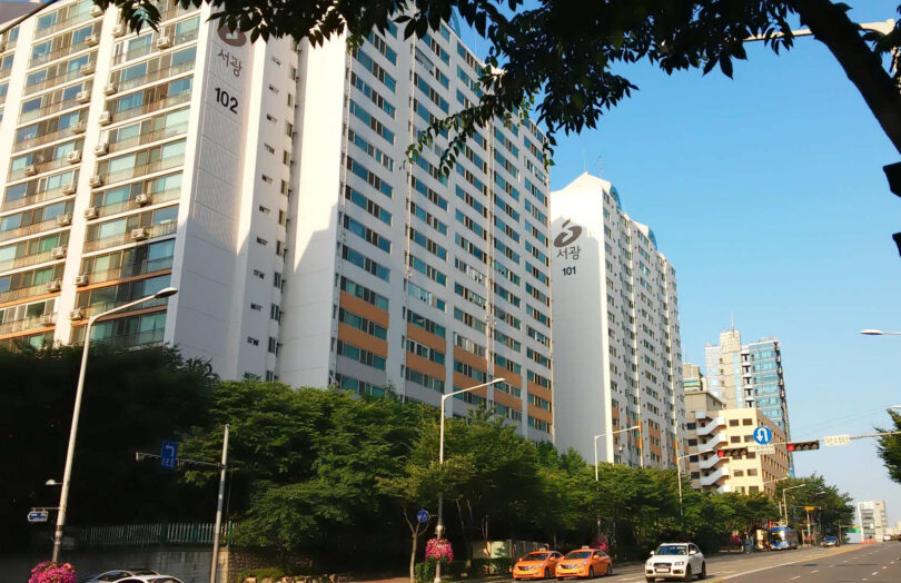 korea housing